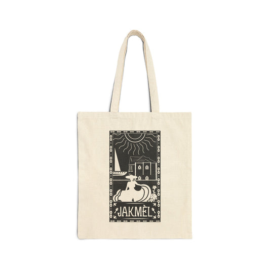 Jakmèl - Jacmel Cap Haitien Cotton Canvas Tote Bag