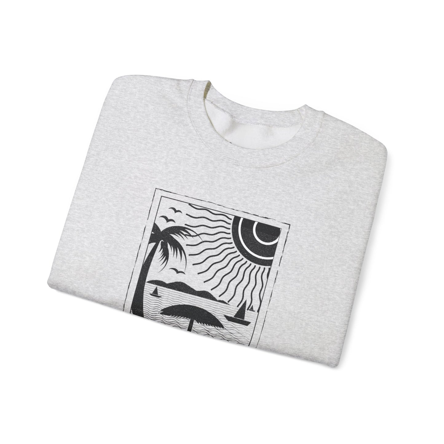 Okay - LesCayes Unisex Heavy Blend™ Crewneck Sweatshirt