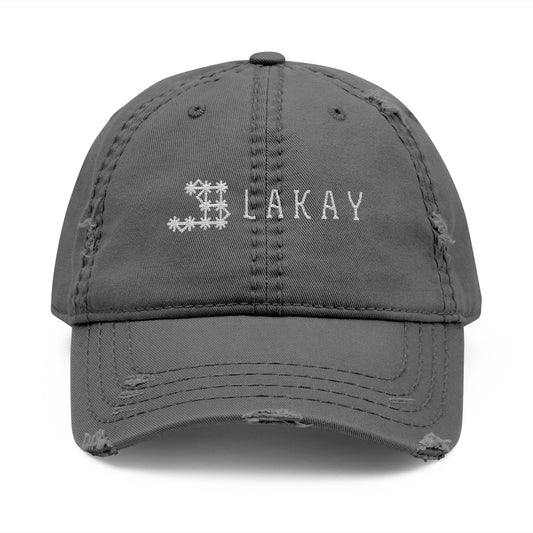 Ayiti - Haiti - Distressed Dad Hat (Embroidery)