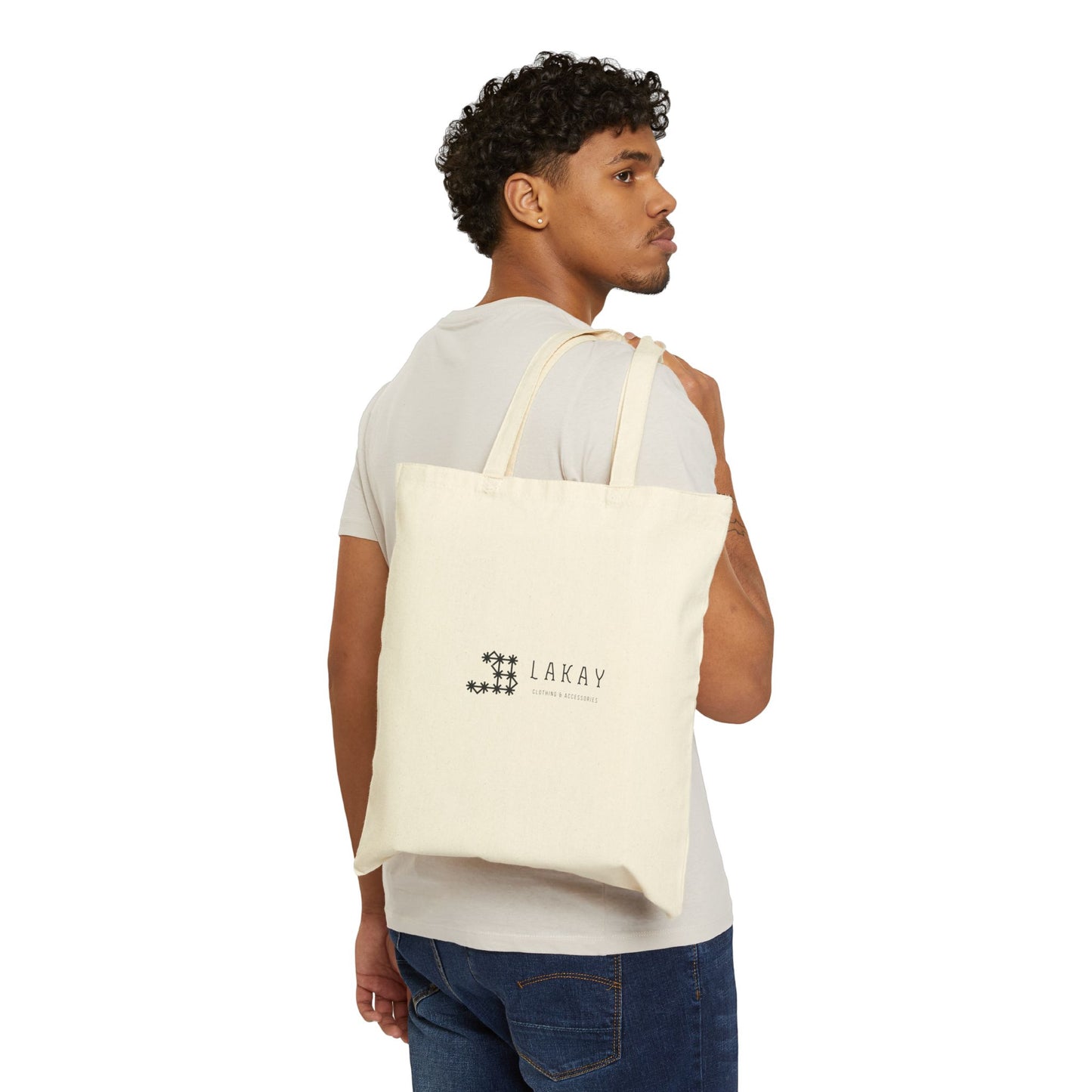 Pòtoprens - Port-au-Prince Cotton Canvas Tote Bag