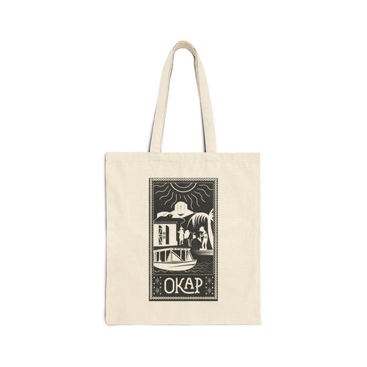 OKap - Cap Haitien Cotton Canvas Tote Bag