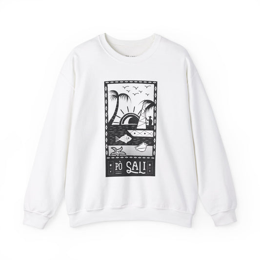 Pò Sali - Port Salut Heavy Blend™ Crewneck Sweatshirt