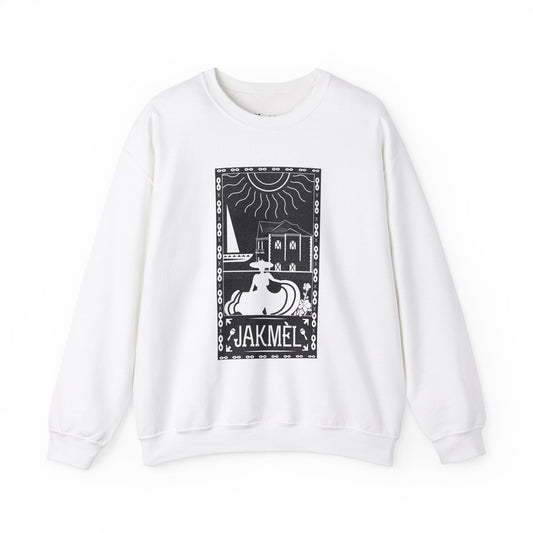 Jacmel - Jakmèl, Ayiti Unisex Heavy Blend™ Crewneck Sweatshirt