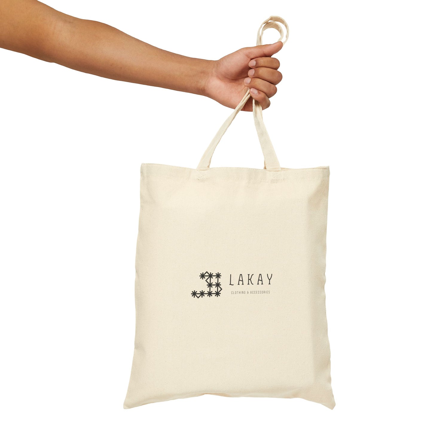 Pòtoprens - Port-au-Prince Cotton Canvas Tote Bag