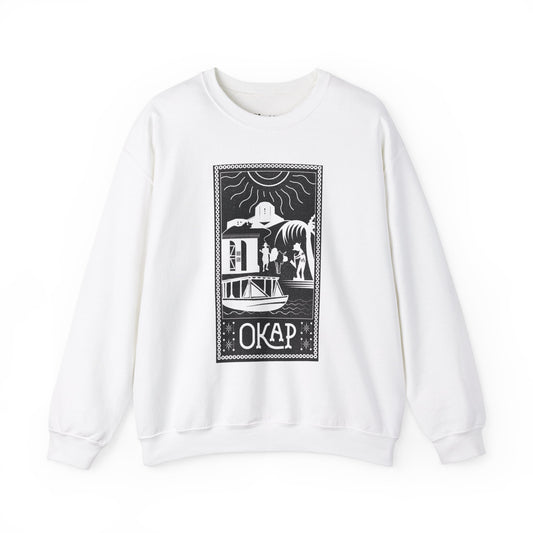 Okap - Cap Haitien Unisex Heavy Blend™ Crewneck Sweatshirt