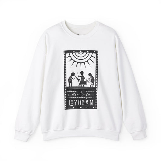 Leyogan - Leogane Unisex Heavy Blend™ Crewneck Sweatshirt