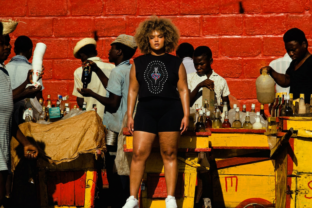 Ezili French Terry Boxy Tank Top