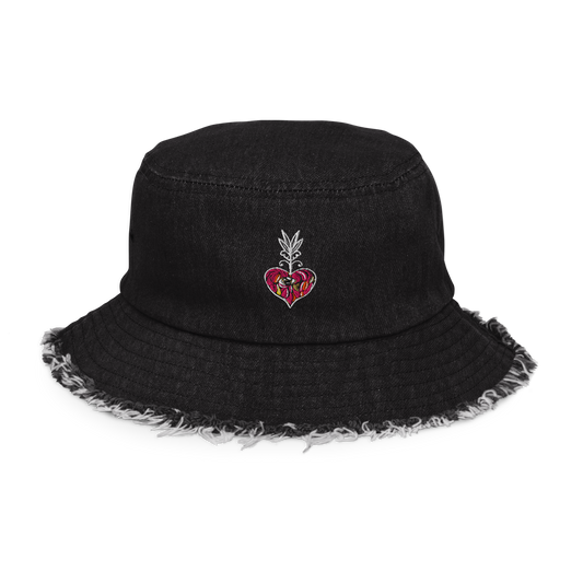 Zili denim bucket hat