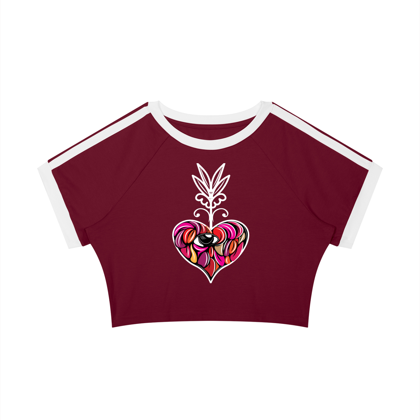 Women’s Raglan Crop T-Shirt