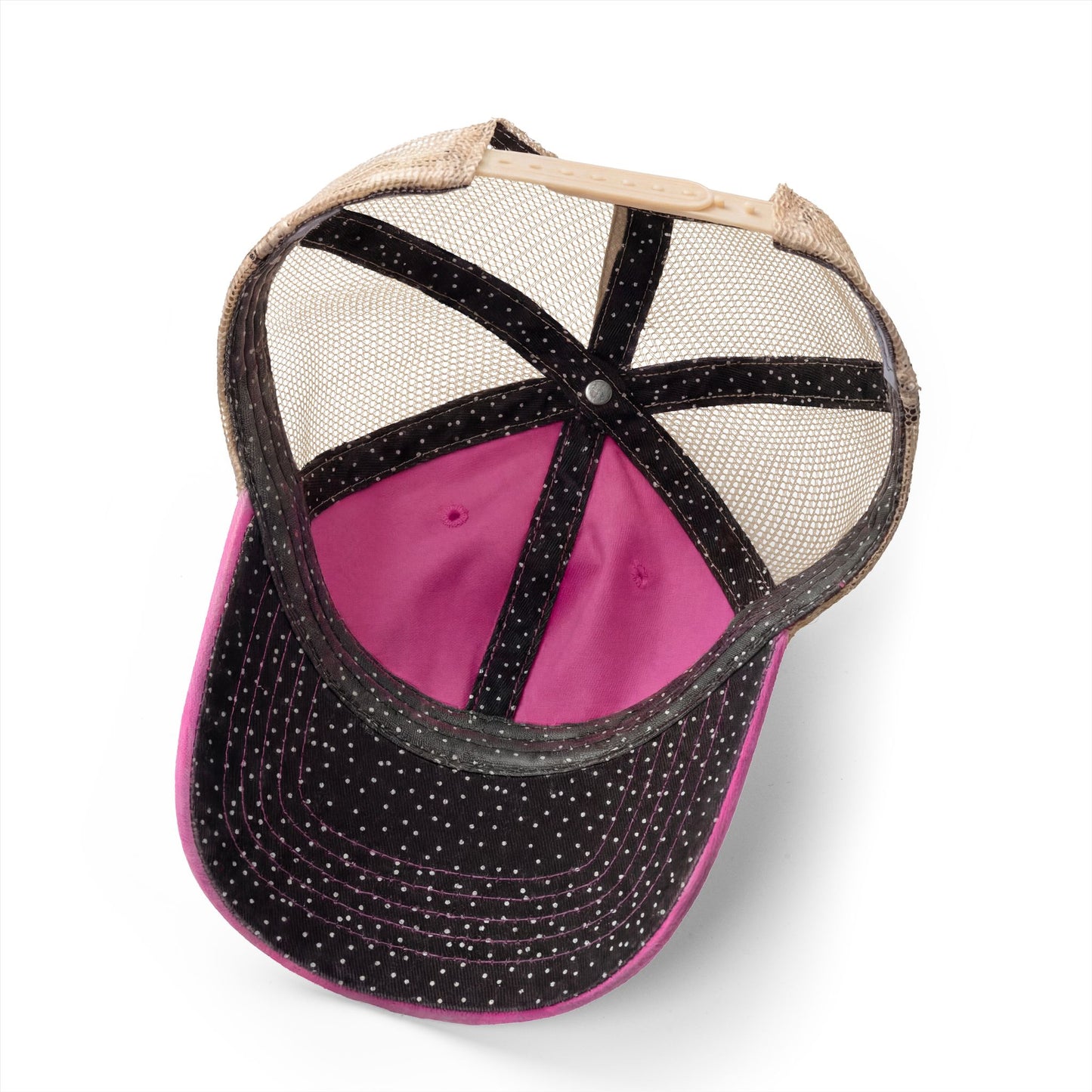 EZILI Women's Washed Mesh-Back Cap