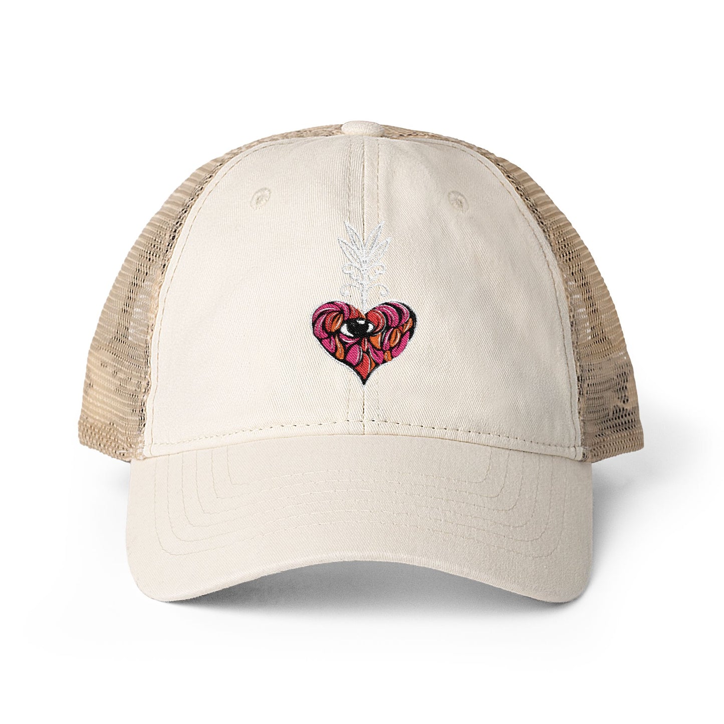 EZILI Women's Washed Mesh-Back Cap