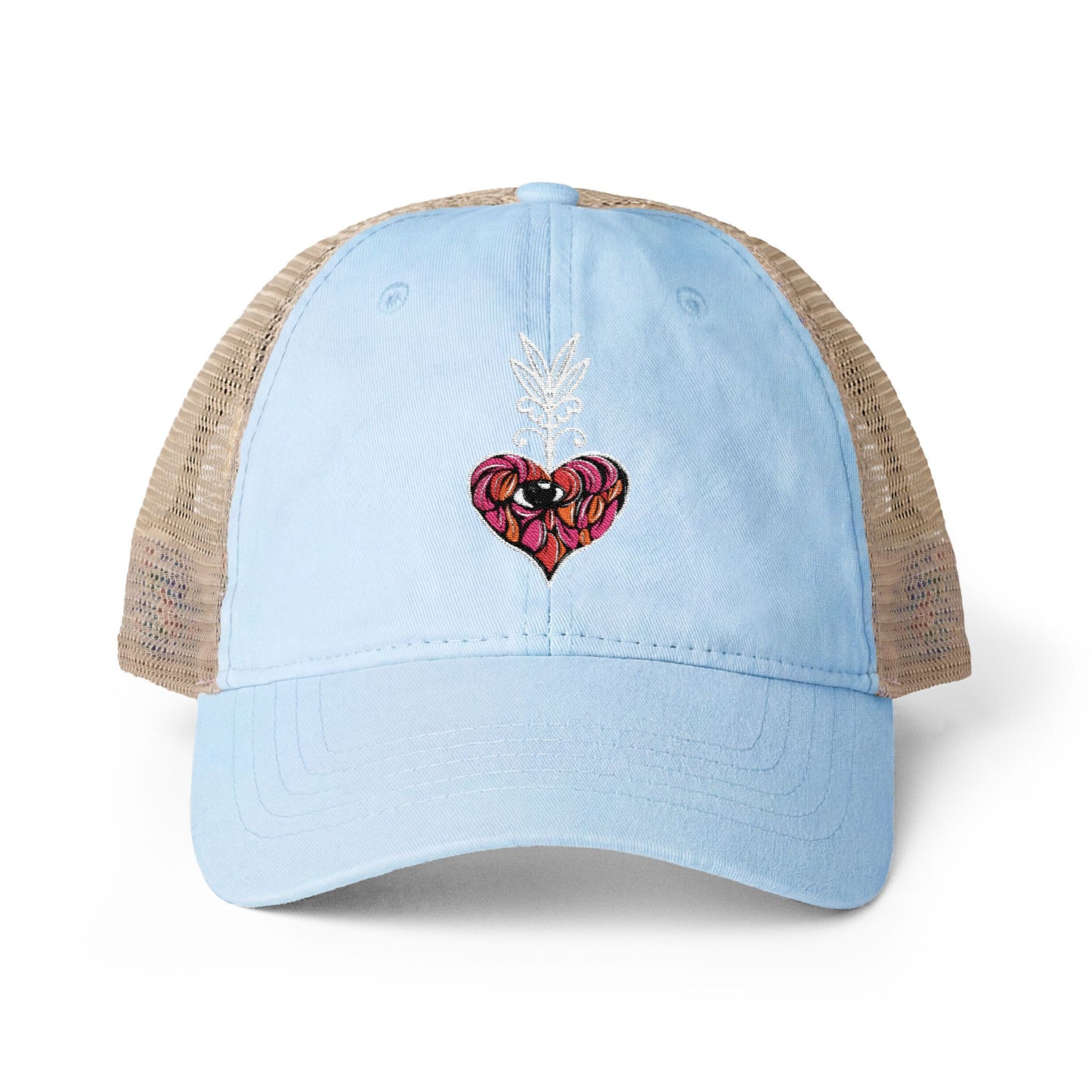 EZILI Women's Washed Mesh-Back Cap