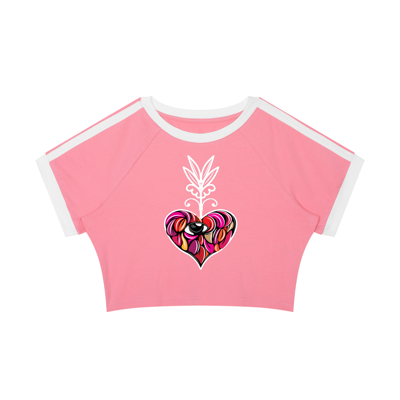Women’s Raglan Crop T-Shirt