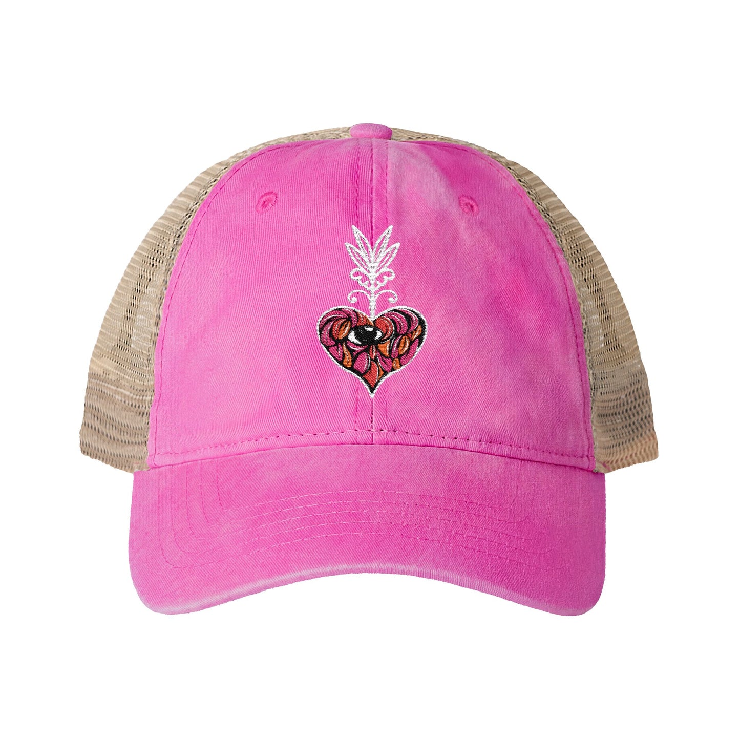 EZILI Women's Washed Mesh-Back Cap