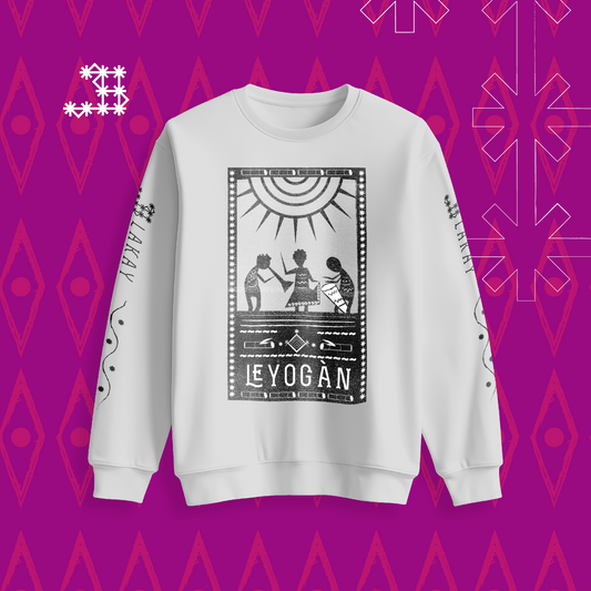 Leyogan - Leogane Unisex Heavy Blend™ Crewneck Sweatshirt
